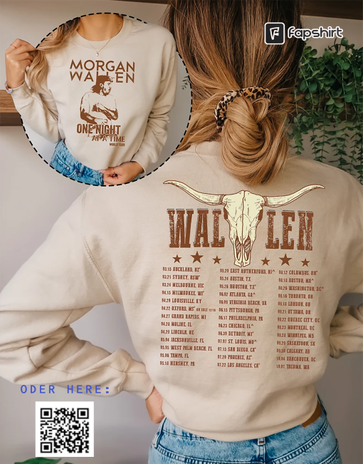 Morgan Wallen Tour 2023 Merch, Country Music Apparel, Music Festival Tshirt, Morgan Wallen Gift, Wallen 2023 Tour, Country Singer Tee