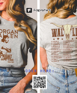 Morgan Wallen Tour 2023 Merch, Country Music…