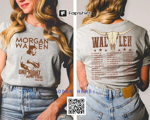 Morgan Wallen Tour 2023 Merch, Country Music Apparel, Music Festival Tshirt, Morgan Wallen Gift, Wallen 2023 Tour, Country Singer Tee