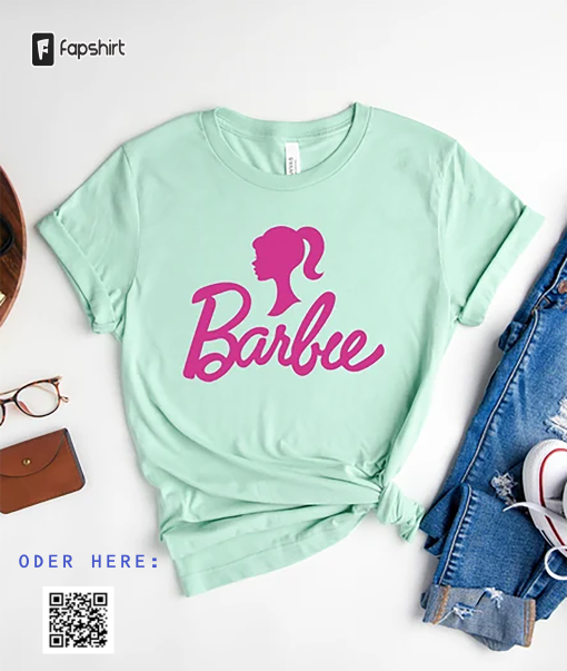 Barbie Doll Shirt, Barbie 2023 Shirt, Vintage Doll Shirt, Barbie Themed Birthday Party Shirt for Party Girls, Retro Doll Tee, Girls Shirt