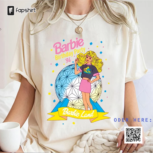 Birthday Party 1994 Shirt, Sweatshirt, Barbie shirt, Barbie Movie 2023, Party Girls Shirt, Doll Baby Girl, Birthday Shirt, Girls Shirt