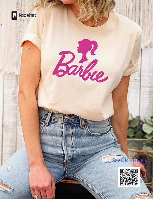 Barbie Doll Shirt, Barbie 2023 Shirt, Vintage Doll Shirt, Barbie Themed Birthday Party Shirt for Party Girls, Retro Doll Tee, Girls Shirt