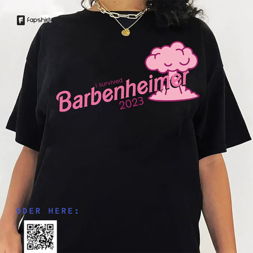 Barbenheimer Comfort Colors® Shirt, From Director Greta Gerwig Tee