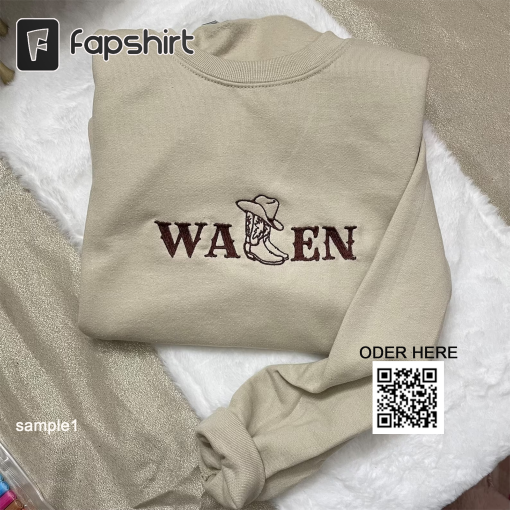 Wallen Cowboy Style – Embroidered