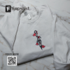 Treat People With Kindness Harry Styles Embroidered Sweatshirt