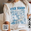 Noah Kahan Red Rocks 2023 T-shirt, Noah Kahan Shirt, Stick Season Tour Tshirt Shirt Sweatshirt Unisex, 2023 Tour Merch Gift for Fan