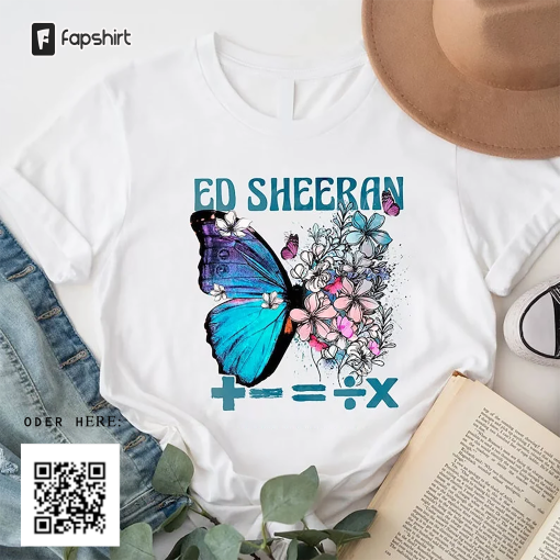 Butterfly Tshirt, Butterfly Equals Tour shirts, The Mathematics World Tour Shirt, Custom Tshirt,Country Music Fan Shirt, 2023 Concert Shirt