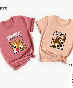 Chip And Dale T-Shirt, Double Trouble Shirt,…