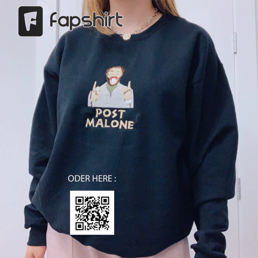 Embroidered Post Malone Comfort Colors Shirt,Posty Tshirt,Music Concert 2023 Shirt,Posty Tour 2023 Tee,Posty Twelve Carat Tour 2023 sweatshirt