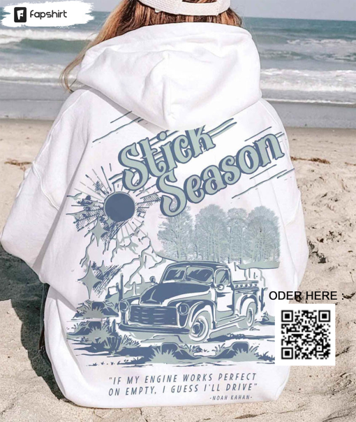 Stick Season Summer Tour 2023 Trendy Shirt, Noah Kahan Retro Crewneck Sweatshirt