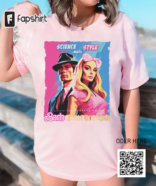 Science Meet Style Barbenheimer 72123 shirt, Barbie Oppenheimer Shirt, Cillian Murphy Margot Robbie shirt, 72123 shirt