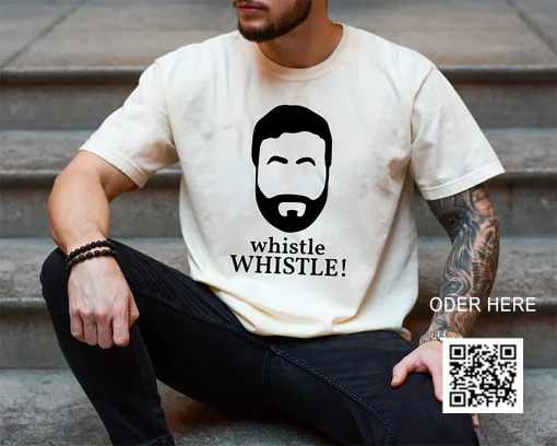 Whistle Roy Kent shirt, Soccer Shirt, Movie shirt, Motivation shirt, Gift for Her, Gift for him, Motivational sport Tee, Ted Lasso Inspired