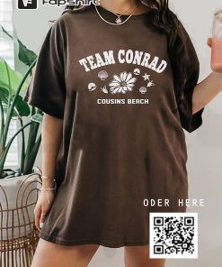 Cousins Beach Team Conrad Team Jeremiah shirt,…