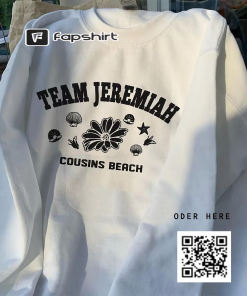 Cousins Beach Team Conrad Team Jeremiah shirt,…