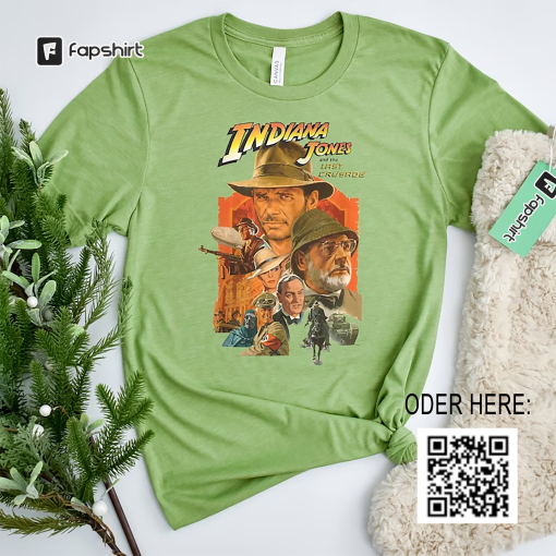 Vintage 90s Indiana Jones Adventure Disneyland 1995 Shirt, Indiana Jones T-Shirt, Vintage Disney Movie Tee, Disneyland Adventure