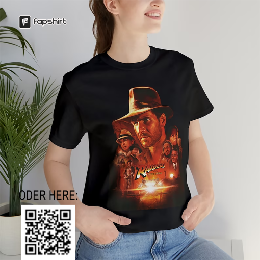 Indiana Jones Raiders of the Lost Ark, Indiana Jones Shirt, Disney trip 2023, Vintage Style Shirt, Indiana Jones 2023, Dial of Destiny