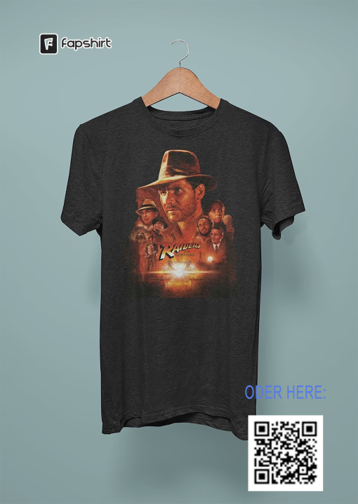 Indiana Jones Raiders of the Lost Ark, Indiana Jones Shirt, Disney trip 2023, Vintage Style Shirt, Indiana Jones 2023, Dial of Destiny