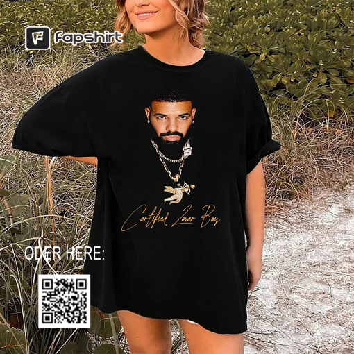 Drake Certified Lover Boy Vintage Shirt, Drake Graphic Tee, Drake Merch, Drake Tour Shirt