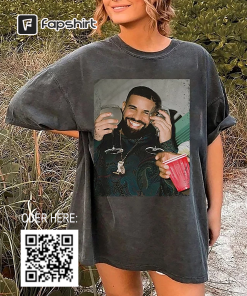 Vintage Drake T-shirt, Drake Graphic Tee, Drake…