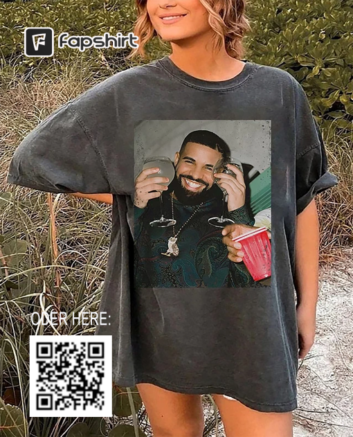 Vintage Drake T-shirt, Drake Graphic Tee, Drake Merch, Drake Rap Shirt, Drake Shirt, Drake Rapper Shirt, Drake Tour Shirt