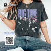 Big Time Rush Music Shirt, Merch Vintage Can’t Get Enough Tour 2023 Tickets Shirt, Album Ultimate Fan Shirt, BTR Band, Y2K Gift For Fan Tee