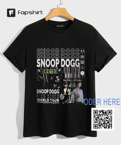 Snoop Dogg World Tour 2023 T-Shirt, Snoop…