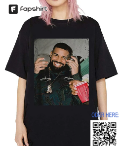 Vintage Drake T-shirt, Drake Graphic Tee, Drake…