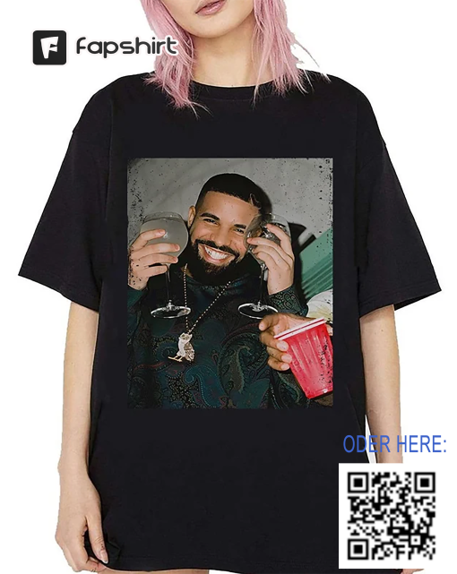 Vintage Drake T-shirt, Drake Graphic Tee, Drake Merch, Drake Rap Shirt, Drake Shirt, Drake Rapper Shirt, Drake Tour Shirt