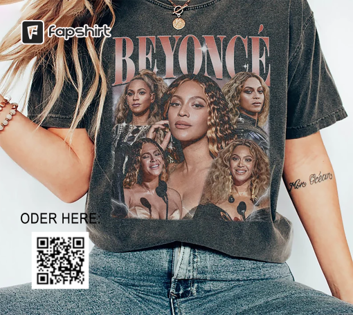 Renaissance Beyonce 90s Vintage TShirt, Beyoncé Fan Tshirt, Beyoncé Sweatshirt, Beyoncé Hoodie, Beyoncé Tour Fan Merch, Unisex Oversized