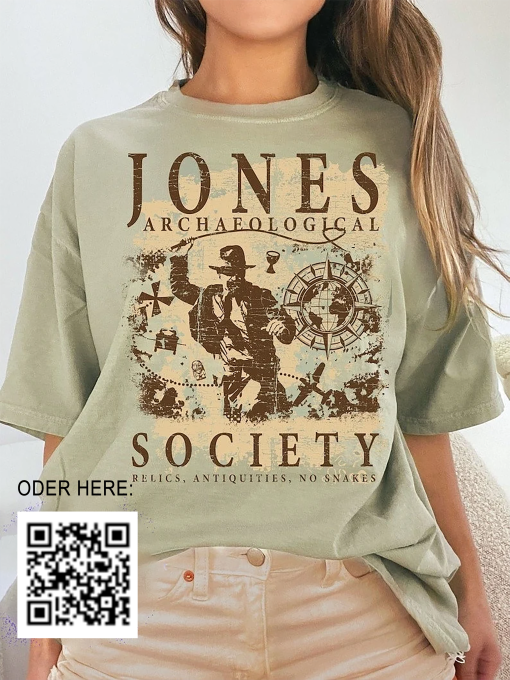 Indiana Jones Archaeological Society Comfort Colors Shirt, Indiana Jones Shirt, Disney Adventure Shirt, Disneyland Shirt