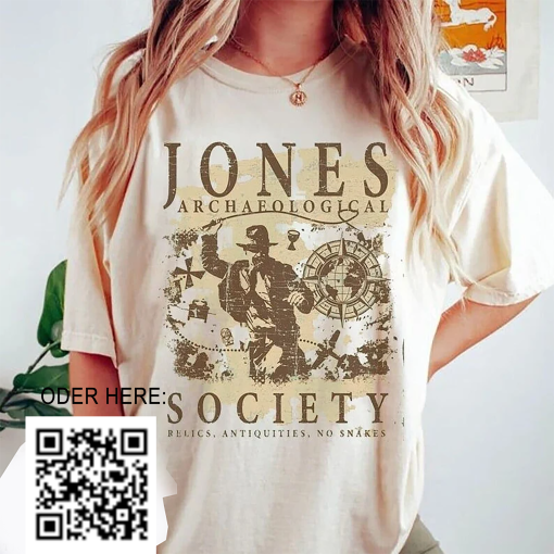 Indiana Jones Archaeological Society Comfort Colors Shirt, Indiana Jones Shirt, Disney Adventure Shirt, Disneyland Shirt