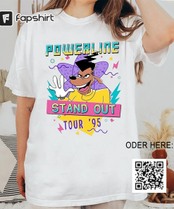 Disney Powerline Shirt, Disney Goofy Shirt, Stand…