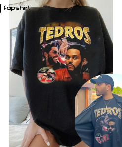 Tedros Tshirt, Vinatge Tedros Shirt, The Idol…