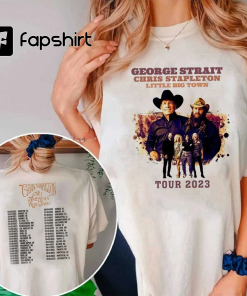 Chris Stapleton Little Big Town Tour Shirt,…