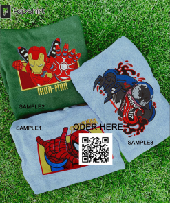 Embroidered spi.dr Man Across The Spider Verse…