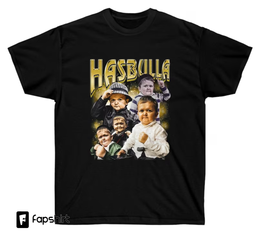 Vintage Bootleg Hasbulla Rap T-Shirt, Rapper Shirt, Unisex Ultra Cotton Tee, TShirt 2023