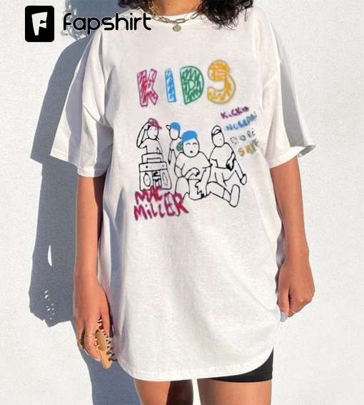 Mac Miller Kids Shirt, Aesthetic incredibly dope since 92 Shirt, The Swimming in Wave by Mac T-Shirt, Self care, Circles Sweatshirt