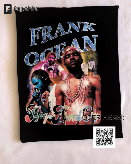 “Frank Ocean Blond Album Comfort Colors Shirt, Frank Blond Vintage 90s Style Graphic Shirt, Blond Shirt, Frank Ocean Merch “