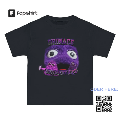 Grimace Tiktok meme shirt