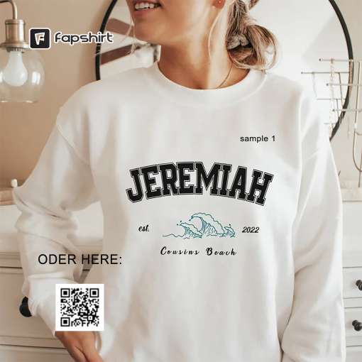 Cousins Beach Group Crewneck Sweatshirt/T-shirt , Team Conrad , Team Jeremiah , Summer I Turned Pretty Shirt , Cousin Beach Sweatshirt