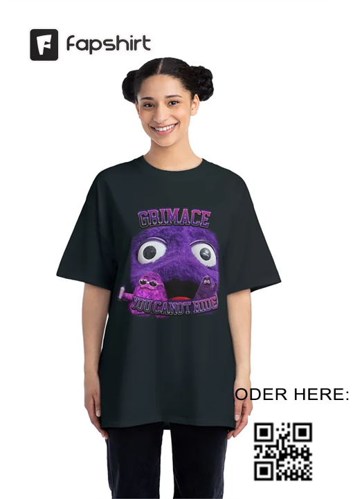 Grimace Tiktok meme shirt