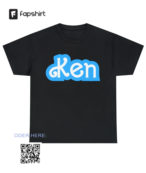 Ken male tshirt | Ken mens top | Ken barb shirt | Ken dad shirt | Ken shirt for party