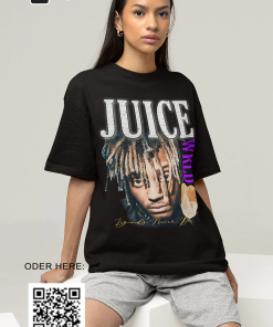 Juice WRLD Fan Shirt | 90s Style…