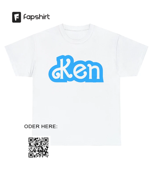 Ken male tshirt | Ken mens top | Ken barb shirt | Ken dad shirt | Ken shirt for party