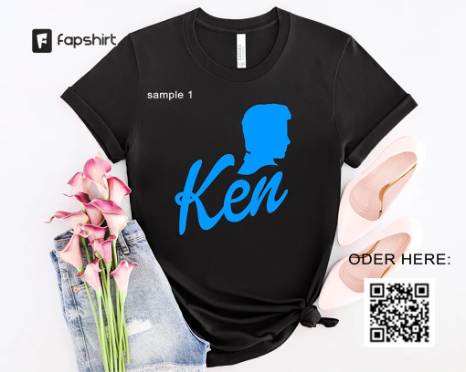 Barbie And Ken Couple T-Shirt, Couple T-Shirts, Barbie T-Shirt, Barbie Couple T-shirt, Barbie and Ken, Custom Couple T-Shirt