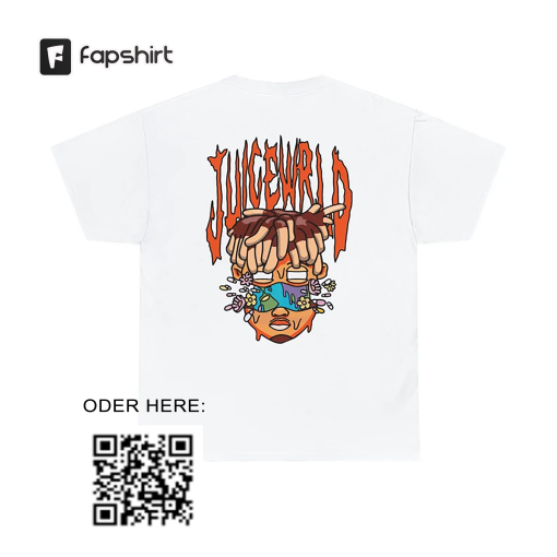 Juice Wrld T-Shirt, Graphic T-Shirt, Juice Wrld, Juice Wrld Art, Gift for Him, Gift for Her, Trending Shirt, TikTok, Streetwear Fashion