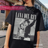 Vintage Lana Del Rey Album Shirt, Lana Del Rey T-Shirt, Singer Music Shirt, Music Shirt, Lana Del Fan Shirt, Gift For Fan.