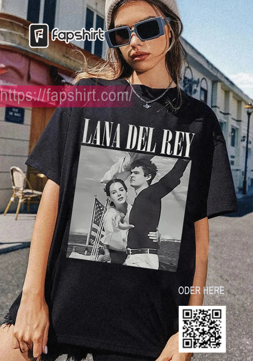 Lana Del Rey Shirt, Lana Del Rey Album TShirt