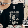 Vintage Lana Del Rey Album Shirt, Lana Del Rey T-Shirt, Singer Music Shirt, Music Shirt, Lana Del Fan Shirt, Gift For Fan.