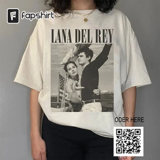 Lana Del Rey Shirt, Lana Del Rey Album TShirt